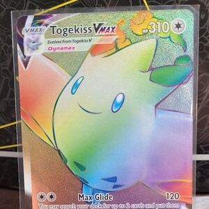 Togekiss VMAX Vivid Voltage 191/185 Holo Secret Rare